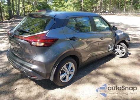 2025 Nissan Kicks Play S from USA, damaged, VIN 3N1CP5BV2SL489444